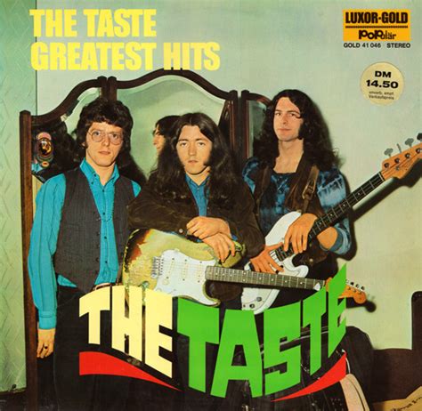 The Taste – Greatest Hits (Vinyl) - Discogs