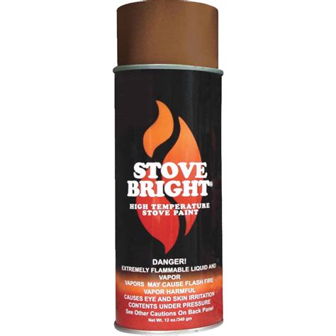 Stove Bright High Heat Spray Paint - Fireplacess.com