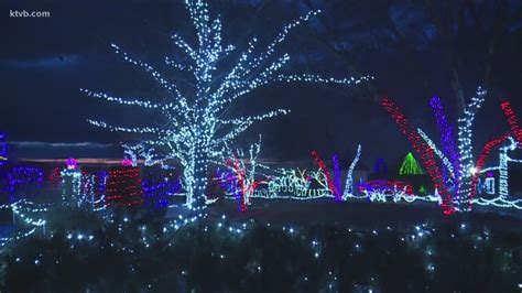 Idaho Botanical Garden's Winter Garden aGlow is back | ktvb.com