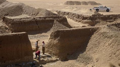 First Human Traces Buried in an Ancient Gold Mine in Eastern Sahara ...