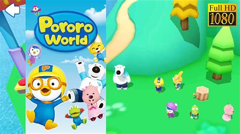 PORORO World AR Playground Game Review 1080p Official Anipen Inc - YouTube