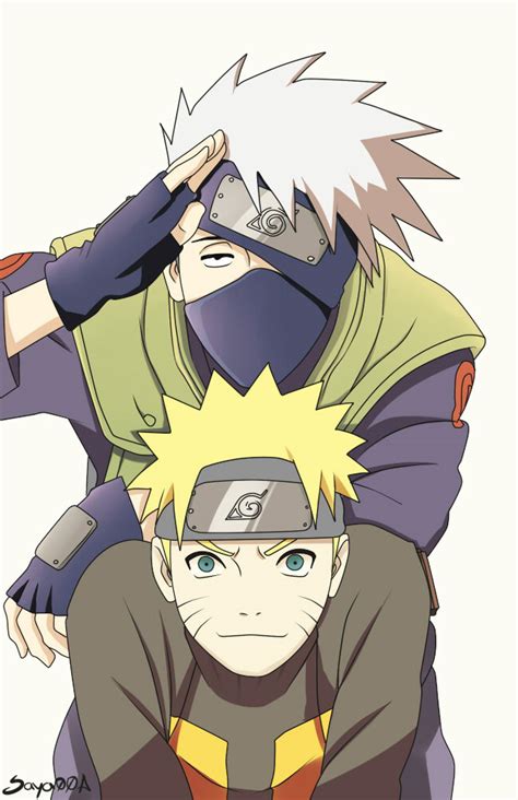 Kakashi X Naruto