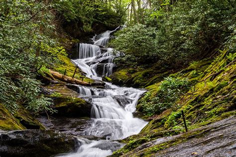 Roaring Fork Falls: Awesome Waterfall Hike Near Mt Mitchell