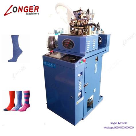 Computerized Automatic Knitting Equipment Socks Making Machines Price For Making Socks - Buy ...