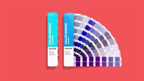 Pantone Color Bridge for Graphic, Packaging, and Digital Design - YouTube