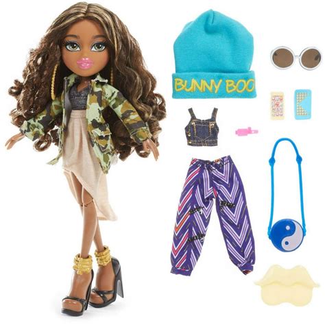 Bratz Music Festival Vibes Doll Hip Hop Sasha - Walmart.com - Walmart.com