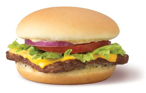 Wendy's has a new junior cheeseburger