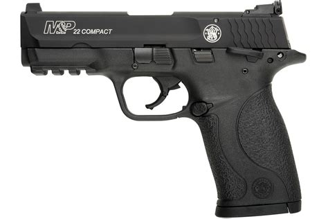 Smith & Wesson M&P22 Compact 22LR Rimfire Pistol with Tactical Rail ...