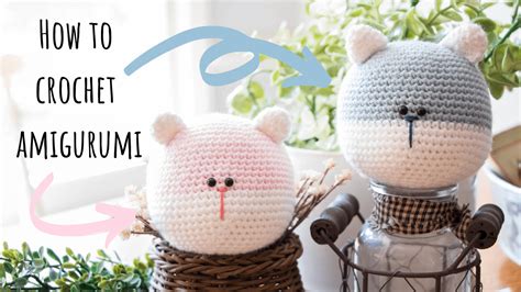 How to Crochet Amigurumi [Video Tutorial & Free Pattern] | Crochet amigurumi, Amigurumi pattern ...