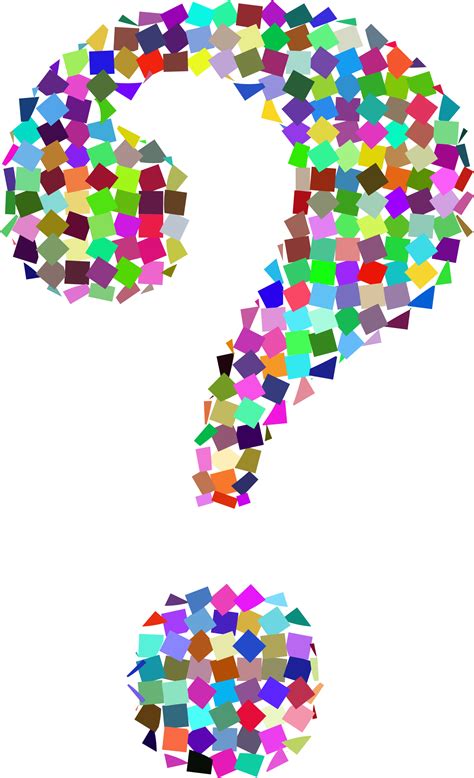 question mark clipart with transparent background - Clip Art Library