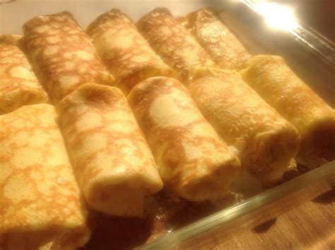 Nalysnyky - Ukrainian Crepes Ukrainian Desserts, Ukrainian Recipes, Russian Recipes, Ukrainian ...