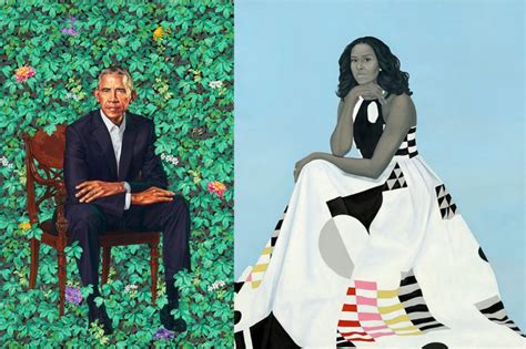 Portraits of Barack and Michelle Obama Unveiled | DELUX Magazine