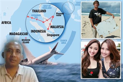 MH370 pilot Zaharie Ahmad Shah REHEARSED the plane’s fatal flight on ...