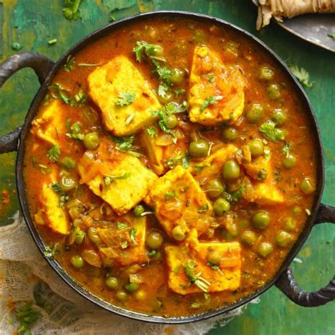 Matar Paneer - Tandoori Bites