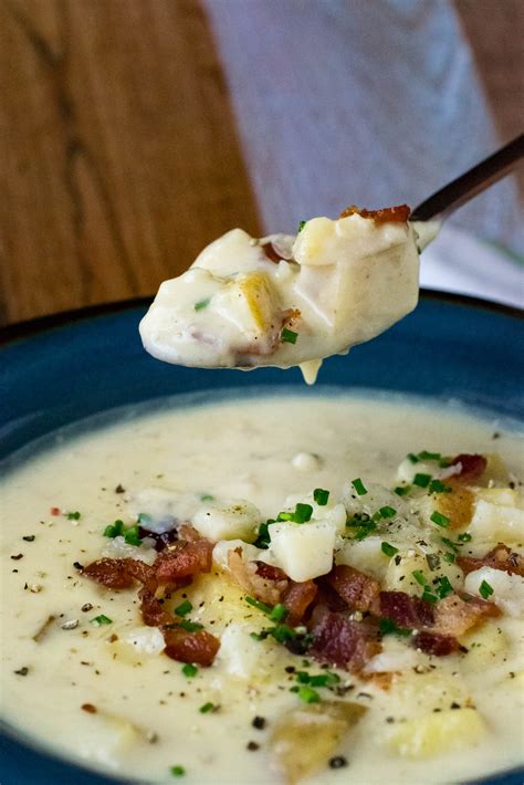 Instant Pot Potato Leek Soup - What the Forks for Dinner?