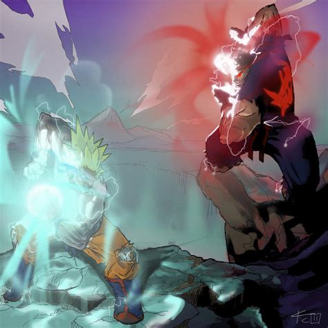 Goku vs Ryu? by fumeista23 on DeviantArt