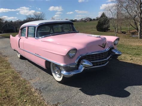 1955 Cadillac Fleetwood Series 60 - Pink Elvis Presley Edition - Classic Cadillac 60 Special ...