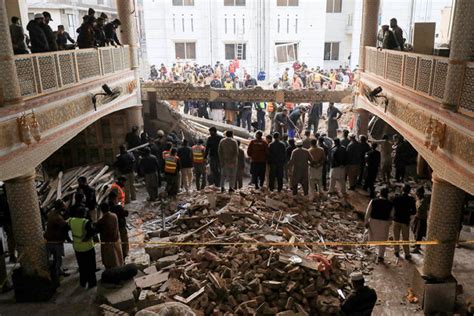 Mosque suicide bombing targets police, dozens dead - Catholic Review