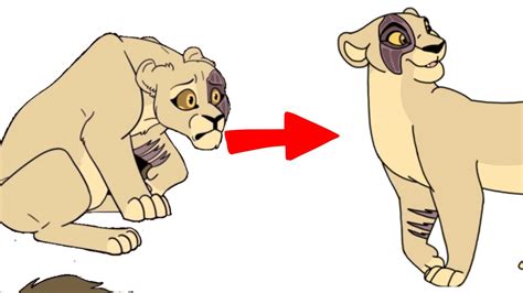 My Pride Characters in Disneys Lion King art style - YouTube