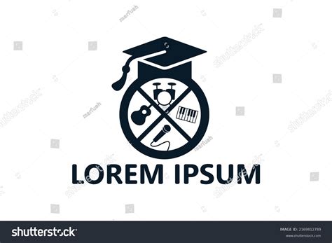 Music School Logo Template Design Vector Stock Vector (Royalty Free ...