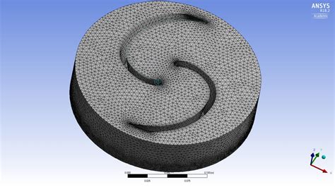 Dealing with inflation layers around sharp corners in Ansys workbench ...