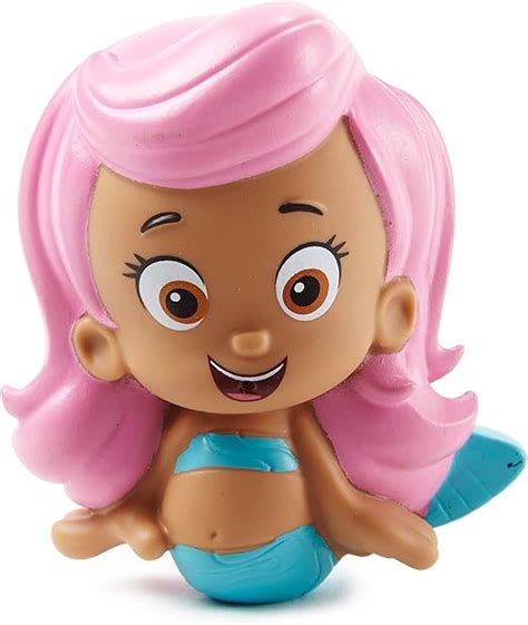 Amazon.com: Fisher-Price Bubble Guppies, Molly Bath Squirter: Toys & Games