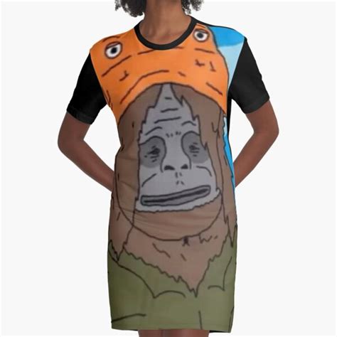 Sassy The Sasquatch Dresses | Redbubble