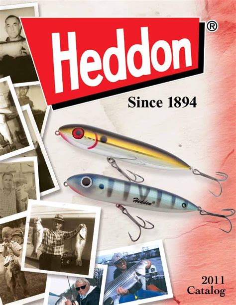 Heddon lures catalog 2011 by Igor - Issuu