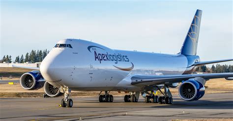 Kuehne+Nagel and Apex Logistics receive the last Boeing 747-8 freighter ...