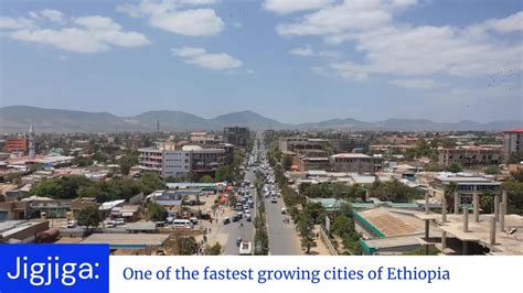 Enjoy this beautiful View of Jigjiga: One of the fastest growing cities of Ethiopia - YouTube