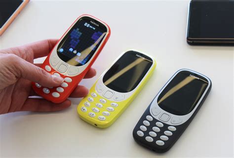 The New Nokia 3310 Has Been Unveiled And It Looks SO Noughties - Heart