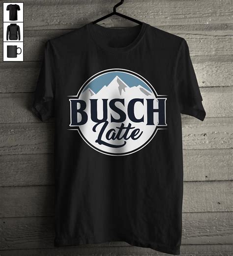 Busch latte shirt - Premium Sporting Fashion