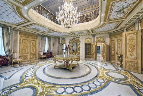 Inside Russian mega-mansions that've had £40m knocked off asking prices ...