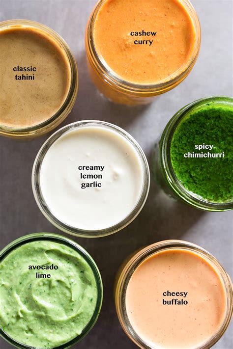 6 Creamy Whole30 Sauces (mayo-free & dairy-free) - Eat the Gains