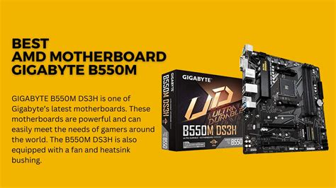 BEST AMD MOTHERBOARD UNDER 100 - Motherboardtoday