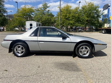 1985 Pontiac Fiero Base - Karmann Fine Cars