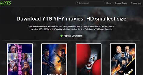 YTS Torrent and why you should try it?