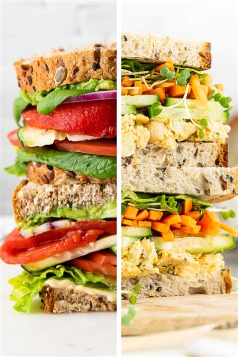 25 Healthy Sandwich Recipes Perfect For Lunch