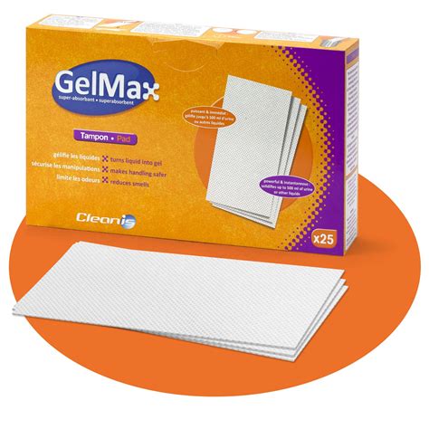 Amazon.com: Gelmax Super-Absorbent Pad, 25 Count: Health & Personal Care