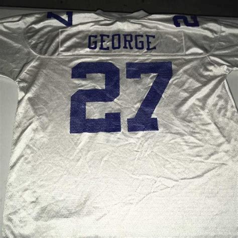 Best Dallas Cowboys Eddie George Jersey for sale in Potranco Road, San ...