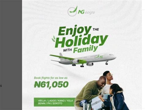 NG Eagle Airline Commence flight Operations in Nigeria