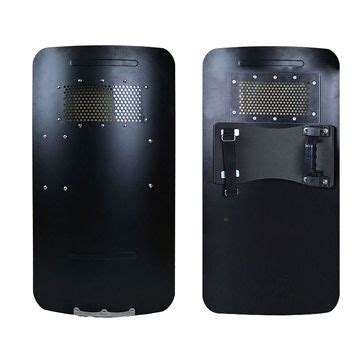 Buy Wholesale China Metal Riot Shield For Police Security Protection Self-defense & Metal Riot ...