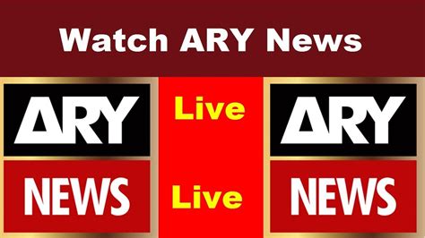 Ary News Live Stream - YouTube