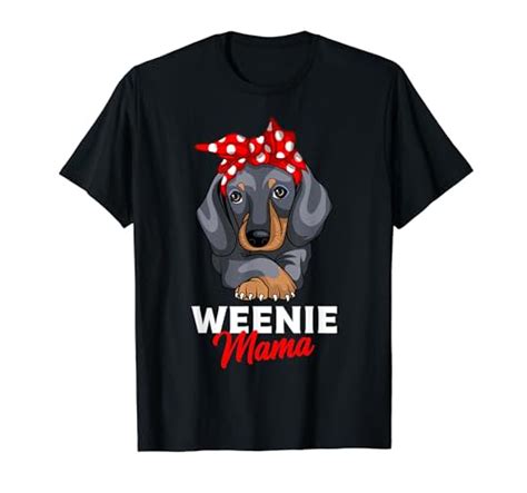 I Tested And Ranked The Best Funny Weiner Dog Shirts In 2024: And Here's What I Found