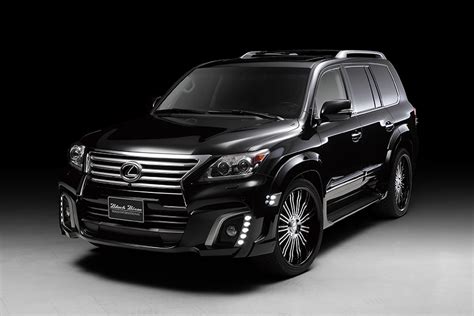 Wald International Lexus LX 570 Black Bison Edition custom luxury SUV