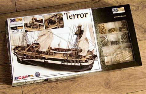 1:65 HMS Terror - OcCre - REVIEWS: Model kits - Model Ship World™