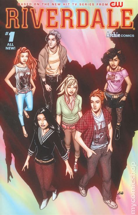 Riverdale (2017 Archie) 1A comic book