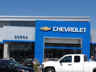 Serra Chevrolet in Southfield including address, phone, dealer reviews ...