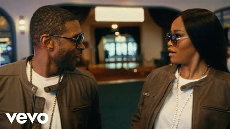 Usher and Keke Palmer's New "Boyfriend"Music Video: A Petty King and Queen Team Up