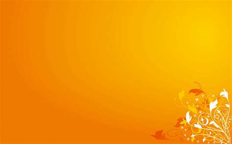 🔥 Orange With Yellow PowerPoint Background | CBEditz